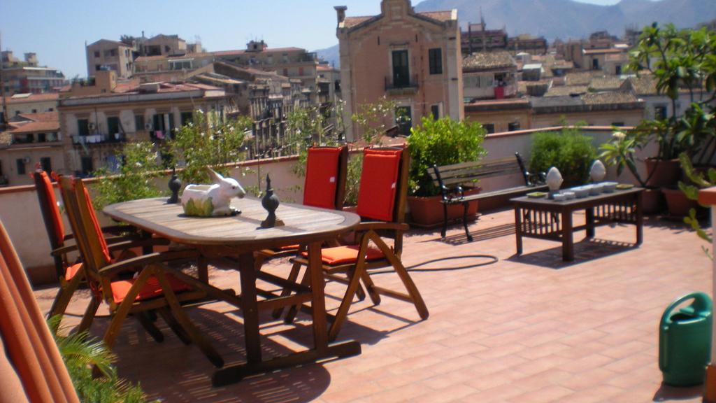 Alle Terrazze Del Borgo Vecchio Palermo Ruang foto